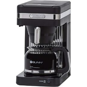 BUNN CSB2B Speed Brew Elite 10-Cup Coffee Maker, Black/SST