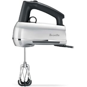 Breville BHM800SIL Handy Mix Scraper Hand Mixer, Silver