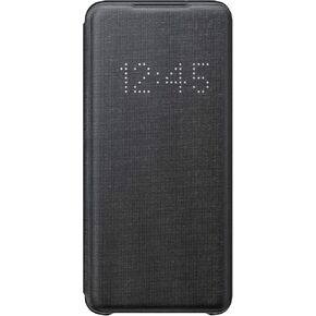 Samsung Galaxy S20 Case, LED Wallet Cover - White (US Version with Warranty), Model: EF-NG980PWEGUS