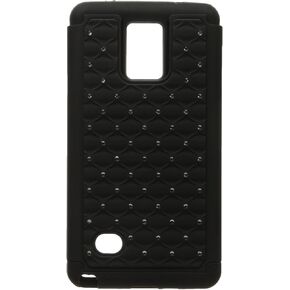 MyBat Asmyna SAMSUNG Galaxy Note 4 FullStar Protector Cover - Retail Packaging - Black