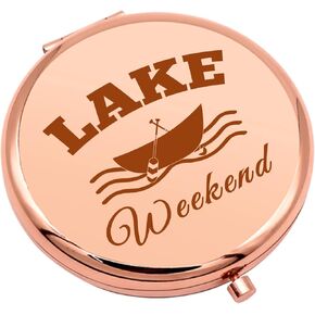 Funny Wine Lover Gifts Friendship Gift Compact Makeup Mirror for Wine Lover Funny Gifts for Friends Female Folding Makeup Mirror Pocket Mirror Thank You Gifts for Girls Christmas Graduation Gifts