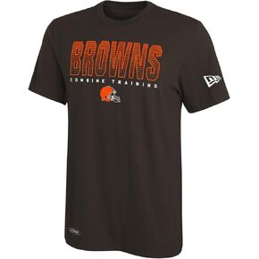 New Era NFL Men's Team Pride Dri-Tek Short Sleeve T-Shirt