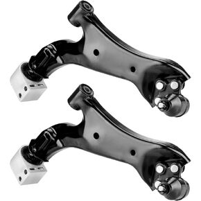 TadaMark Front Lower Control Arm with Stabilizer Sway Bar End Link Fit for 2010-2017 Chevrolet Equinox GMC Terrain - 4pcs