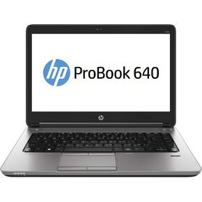 HP ProBook 640 G1 Intel i5-4200M 2.50GHz 8GB RAM 128GB SSD Windows 10 Pro (Renewed)