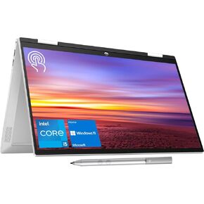 HP-14 inch Laptop-Microsoft Office 365 - School Student Laptop - Windows 11 - Quad-core Intel Processor - USB C - Long Battery Life - Ultralight - Mini - HDMI Cable (32GB RAM |1TB PCIE SSD)