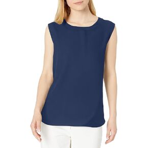 Anne Klein Women's Uneck Shell