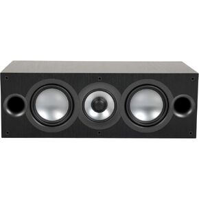ELAC Uni-Fi 2.0 UC52 Center Speaker (Each), Black (UC52-BK)