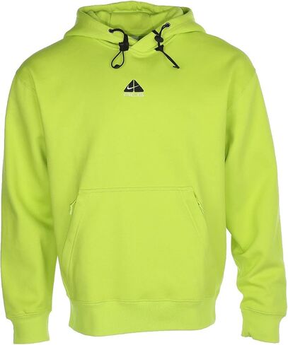 بلوفر بغطاء للرأس من الصوف بطبعة Therma-FIT من Nike للرجال ACG Retro Graphic in Kuwait