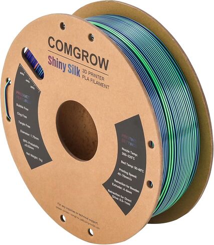 Filament Dryer Box, SH02 Dry Box Filament Sealed Storage Box 3D Printer 2 Spools Holder with PTC Fast Heater, Filament Dehydrator with Touch Screen Compatible with PLA PETG TPU ABS 1.75/2.85mm in Kuwait