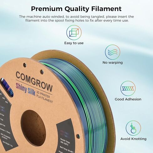Filament Dryer Box, SH02 Dry Box Filament Sealed Storage Box 3D Printer 2 Spools Holder with PTC Fast Heater, Filament Dehydrator with Touch Screen Compatible with PLA PETG TPU ABS 1.75/2.85mm in Kuwait