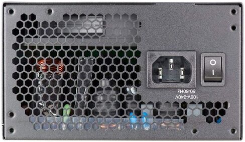 EVGA 210-GQ-0750-V1 750 GQ, 80+ GOLD 750W, Semi Modular, EVGA ECO Mode, 5 Year Warranty, Power Supply, Black in Saudi Arabia