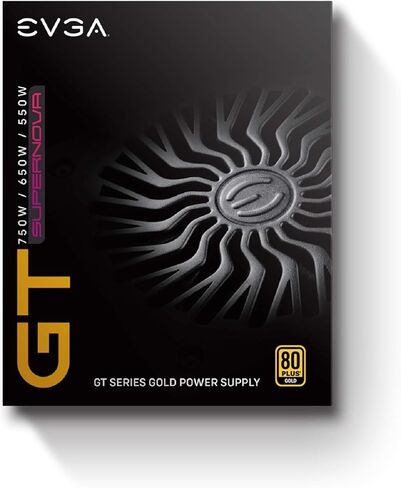 EVGA 650 G5, 80 Plus Gold 650W, Fully Modular, ECO Mode with Fdb Fan, 100% Japanese Capacitors, 10 Year Warranty, Compact 150mm Size, Power Supply 220-G5-0650-X1 in Saudi Arabia