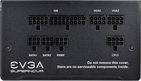EVGA 650 G5, 80 Plus Gold 650W, Fully Modular, ECO Mode with Fdb Fan, 100% Japanese Capacitors, 10 Year Warranty, Compact 150mm Size, Power Supply 220-G5-0650-X1 in Saudi Arabia