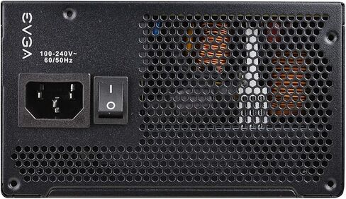 EVGA 650 G5, 80 Plus Gold 650W, Fully Modular, ECO Mode with Fdb Fan, 100% Japanese Capacitors, 10 Year Warranty, Compact 150mm Size, Power Supply 220-G5-0650-X1 in Saudi Arabia