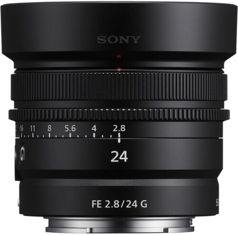 Sony FE 24mm F2.8 G Full-Frame Ultra-Compact G Lens in Kuwait
