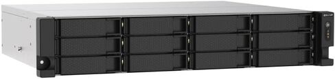 QNAP TS-1673AU-RP 16 Bay High-Performance NAS with 2 x 2.5GbE Ports, Redundant PSU in Saudi Arabia