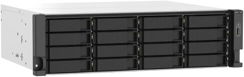 QNAP TS-1673AU-RP 16 Bay High-Performance NAS with 2 x 2.5GbE Ports, Redundant PSU in Kuwait