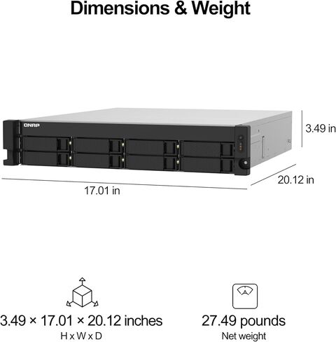 حامل لاسلكي عالي السرعة من كيو ان اب TS-432PXU-2G مع منفذي 10GB و2.5GB in Kuwait