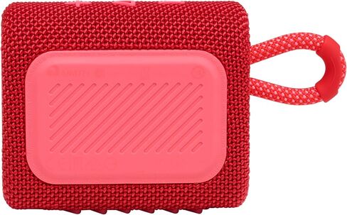 JBL Go 3 - Portable Mini Bluetooth Speaker, big audio and punchy bass, IP67 waterproof and dustproof, 5 hours of playtime, speaker for home, outdoor and travel (Black) in Kuwait