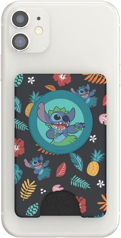 PopSockets PopWallet+: Swappable and Repositionable Wallet - Mickey Pattern in Kuwait
