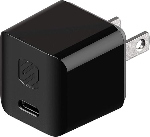 شاحن SCOSCHE HPDC20 PowerVolt 20W Mini Cube USB-C السريع - أسود in Kuwait