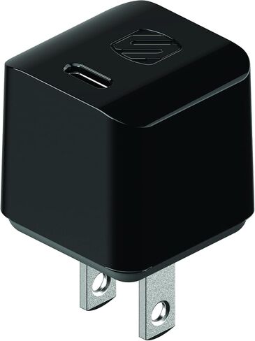 SCOSCHE HPDC20 PowerVolt 20W Mini Cube USB-C Fast Charger – Black in Saudi Arabia