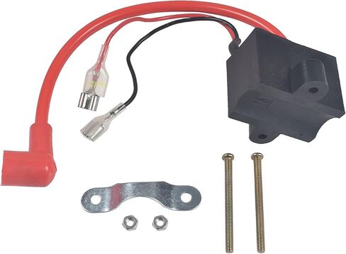 ملف إشعال CDI عالي الأداء من jtfrkope + ملف مغناطيسي لمحرك 49cc-80cc ثنائي الأشواط دراجة دراجة بمحرك in Kuwait