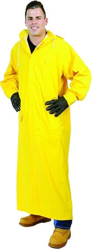 معطف مطر من جاليتون 12560 Repel Rainwear 0.35 مم PVC 60 بوصة in Kuwait