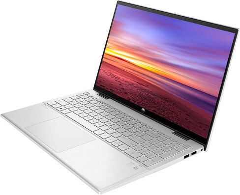 كمبيوتر محمول HP-14 بوصة - Microsoft Office 365 - كمبيوتر محمول للطلاب المدرسي - Windows 11 - معالج Intel رباعي النواة - USB C - عمر بطارية طويل - خفيف الوزن - صغير - كابل HDMI (ذاكرة الوصول العشوائي 32 جيجابايت | 1 تيرابايت PCIE SSD) in Saudi Arabia