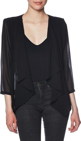 Calvin Klein Women's Chiffon Fly Front Shrug in Saudi Arabia