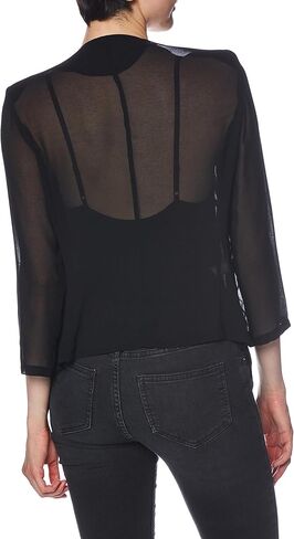 Calvin Klein Women's Chiffon Fly Front Shrug in Saudi Arabia