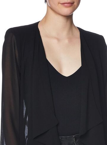 Calvin Klein Women's Chiffon Fly Front Shrug in Saudi Arabia