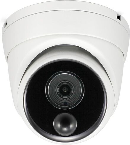 Swann 4K Indoor/Outdoor Security Camera System, 6 Bullet & 6 Dome PoE Cameras 16 Channel NVR 2TB HDD Wired Surveillance CCTV, Motion Sensor Lights, Color Night Vision, Siren, SONVK-1686806FB6D in Saudi Arabia