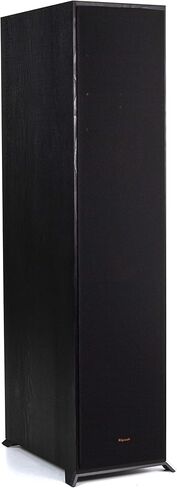مكبر صوت Klipsch Reference R-820F على الأرض لأنظمة المسرح المنزلي مع مكبرات صوت مزدوجة مقاس 8 بوصات، ومكبرات صوت برجية مع انعكاس الجهير عبر منافذ Tractrix الخلفية باللون الأسود in Kuwait