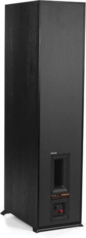مكبر صوت Klipsch Reference R-820F على الأرض لأنظمة المسرح المنزلي مع مكبرات صوت مزدوجة مقاس 8 بوصات، ومكبرات صوت برجية مع انعكاس الجهير عبر منافذ Tractrix الخلفية باللون الأسود in Kuwait