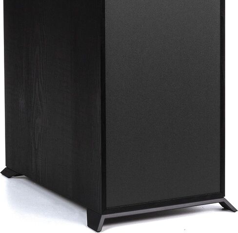 مكبر صوت Klipsch Reference R-820F على الأرض لأنظمة المسرح المنزلي مع مكبرات صوت مزدوجة مقاس 8 بوصات، ومكبرات صوت برجية مع انعكاس الجهير عبر منافذ Tractrix الخلفية باللون الأسود in Kuwait