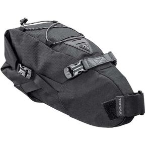 Topeak BackLoader Seat Post Bike Bag, 6L, Black