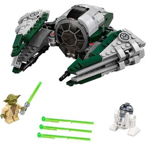 LEGO Star Wars Yoda's Jedi Starfighter 75168 Building Kit (262 Pieces)