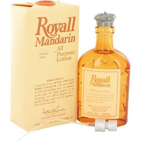 Royall Mandarin by Royall Fragrances for Men - 4 oz Lotion Spray