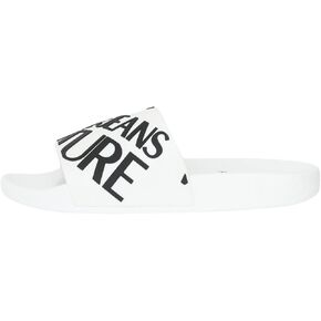 Versace Jeans Couture Fuchsia Signature Pool Slide - for womens