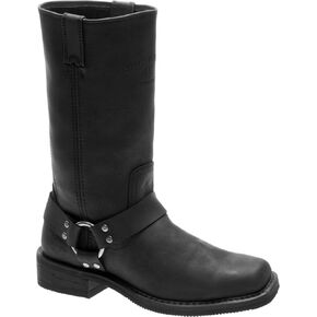 HARLEY-DAVIDSON FOOTWEAR Unisex-Adult Bowden Motorcycle Boot
