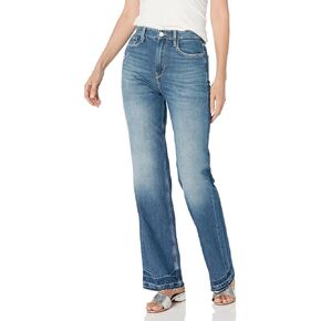 GUESS Women's 80s Straight Jean