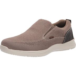 حذاء رجالي بدون كعب مطبوع عليه Nunn Bush ConWAY KNIT SLIP-ON MOC Toe LOAFER