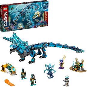 LEGO Ninjago Water Dragon 71754 Building Toy Set for Kids, Boys, and Girls Ages 9+ (737 Pieces)