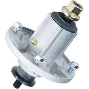 NICHEFLAG AM143469 Spindle Replaces AM137097 John Deere Spindle AM136733, John Deere AM143469 for John Deere X300, X304, Z225, Z245 Lawn Tractors