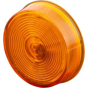 Grote 45813 2 1/2" Round Clearance Marker Light (Optic Lens)