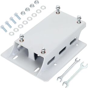 YOXUFA Torque Converter Motor Engine Riser Plate Hardware Kit for Predator 212cc 224cc 196cc 6.5hp Coleman CT200U BT200X Baja Warrior Massimo mb200 GX160 GX200 Engine Mini Bike Go Kart Parts