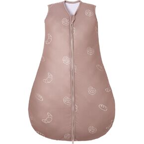 Lilian&Gema Baby Sleep Sack 2.5 Tog Winter Baby Wearable Blanket Sleeveless Infant Cotton Sleeping Sack 2-Way Zipper