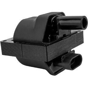 PHILTOP Ignition Coil Pack, Compatible with 2006-2009 Trailblazer Envoy 9-7x, 2007-2012 Colorado Canyon, 2007-2010 H3, 2006-2007 Rainier Ascender, 2006 Trailblazer EXT Envoy XL, UF497 Ignition Coil