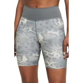 Nike Women's Dri-FIT Fast Mid-Rise Swoosh Training Shorts (Lapis Blue) Size Small